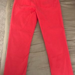 tinsel casia frayed hem chino pant